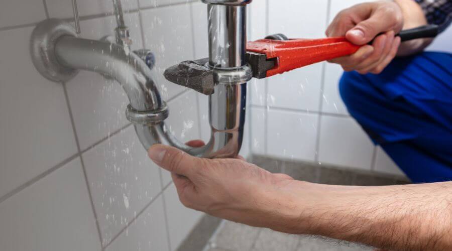 Slab Leak Detection in Washington, WV